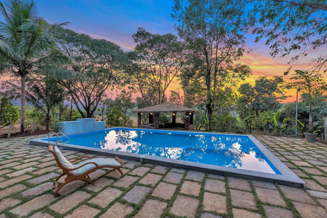 Saffronstays Laburnum House, Wada - Palghar 外观 照片