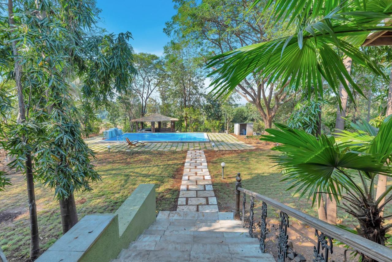 Saffronstays Laburnum House, Wada - Palghar 外观 照片